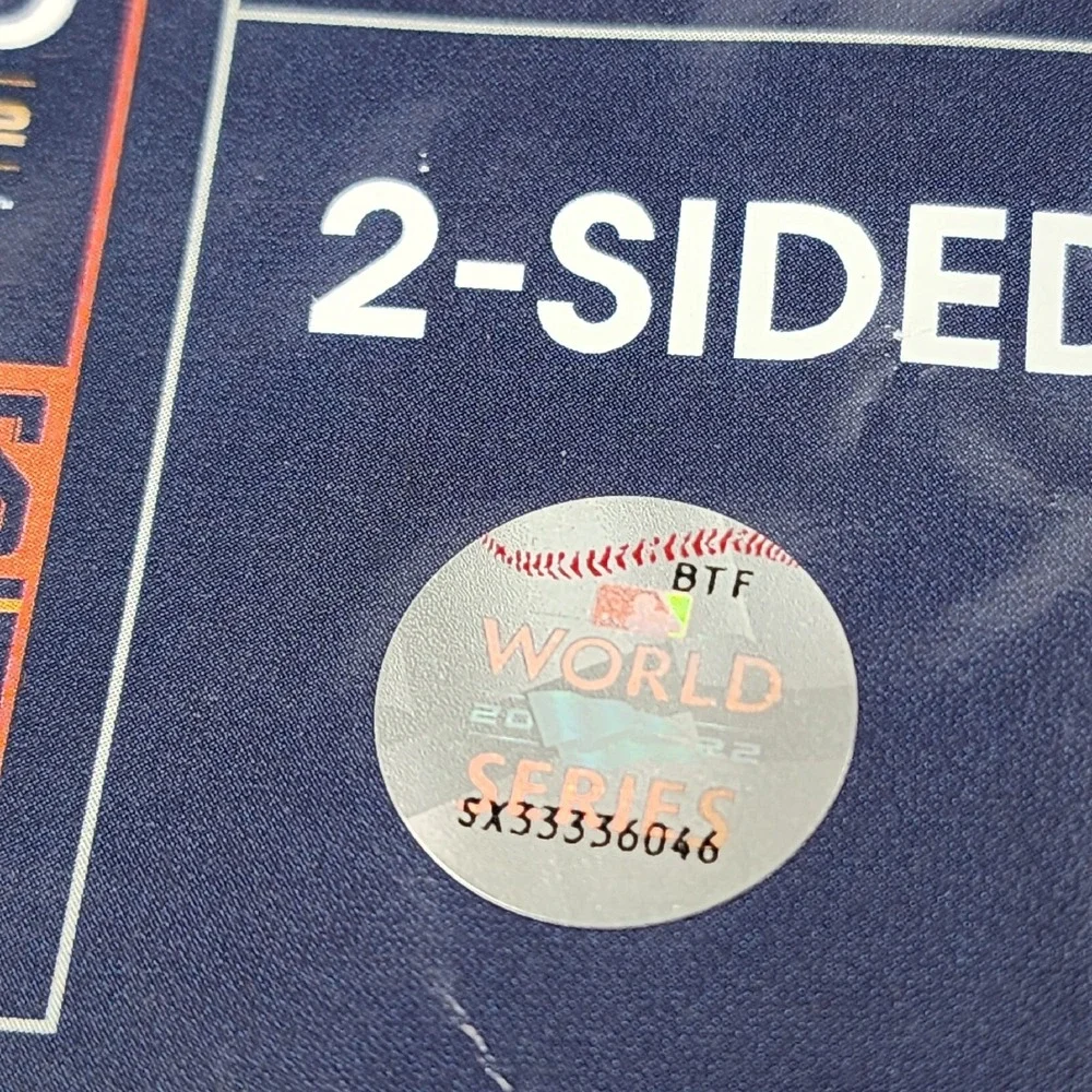 2022 World Series Champions Houston Astros 12.5